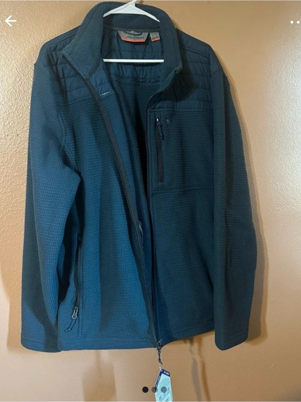 Men's Teal Lightweight Full-Zip Shirt Jacket - Unbranded